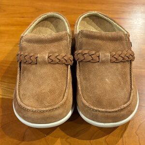 REVITALIGN Orthotic Braided Leather Mules 8 Med Width